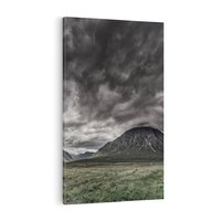 Obraz na płótnie 80x120 - Górska majestatyczność - góry, krajobraz