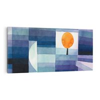 Obraz na płótnie 100x50 - The Harbinger of Autumn 1922, Paul Klee - Reprodukcja - reprodukcja, obraz na płótnie