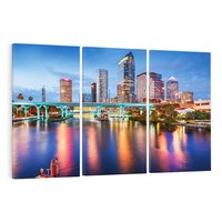 Obraz na płótnie 120x80 - Perła Florydy USA - Tampa, Floryda