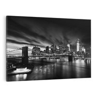 Obraz na płótnie 70x50 - Manhattan - pulsujące serce Nowego Jorku - Manhattan, New