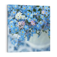 Obraz na płótnie 50x50 - Kwitnące piękno - kwiaty, wiosna