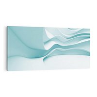 Obraz na płótnie 100x50 - Abstrakcyjne wyrażenie emocji - abstrakcja