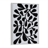 Obraz w ramie 50x70 - Echa Wyobraźni - matisse, sztuka nowoczesna - rama biała