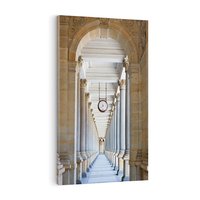 Obraz na płótnie 50x70 - Kolumny Czasu - architektura, kolumny