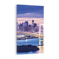 Obraz na płótnie 80x120 - Tokio - pulsujące serce Japonii - Tokio, Japonia