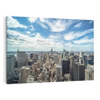 Obraz na płótnie 120x80 - Nowy Jork: Miasto niekończących się możliwości - Nowy York, USA