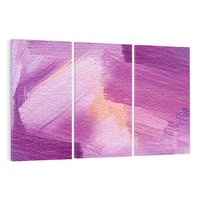 Obraz na płótnie 120x80 - Abstrakcyjna gra kolorów - abstrakcja, akwarela