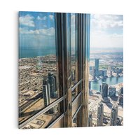 Obraz na płótnie 50x50 - Architektura Budynków - budynki, architektura