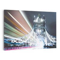 Obraz na płótnie 120x80 - Tower Bridge - Most w Londynie - Tower Bridge, most