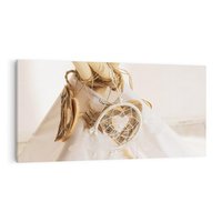 Obraz na płótnie 120x60 - Oaza Swobodnego Stylu - boho, tipi