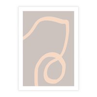 Plakat bez ramy 40x50 - Wystylizowana Rewolucja - minimalistyczny obraz, nowoczesny