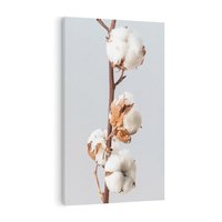 Obraz na płótnie 80x120 - Bawełniana boho miękkość - bawełna, boho