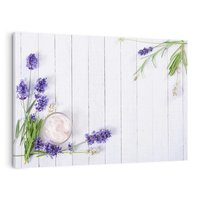 Obraz na płótnie 100x70 - Lawenda Kwiaty - lawenda, kwiat