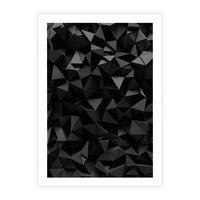 Plakat bez ramy 30x40 - Geometryczna nowoczesność - geometryczne, nowoczesne