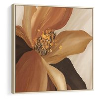 Obraz w ramie 50x50 - Wyraz Luksusu - sztuka, nowoczesna - rama drewno