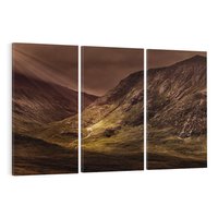 Obraz na płótnie 120x80 - Górska sceneria - góry, krajobraz