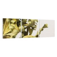 Obraz na płótnie 150x50 - Odejście pory deszczowej - suche, trawy