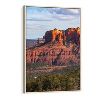 Obraz w ramie 50x70 - Majestatyczny Wielki Kanion - wielki kanion, perspektywa - rama drewno