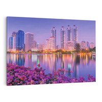 Obraz na płótnie 70x50 - Tajemnicza Azja - Bangkok, Azja