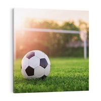 Obraz na płótnie 50x50 - Emocje na stadionie - piłka nożna, stadion