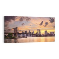 Obraz na płótnie 120x60 - Nowy Jork: Miasto niekończących się możliwości - Nowy Jork, USA