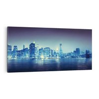 Obraz na płótnie 120x60 - Architektura i tętniące życie - Miasto, Architektura