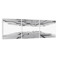 Obraz na płótnie 150x50 - Architektura 3D - architektura, 3D