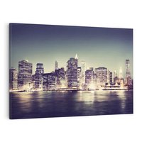 Obraz na płótnie 120x80 - Miasto niekończących się możliwości - Nowy York, miasto