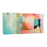 Obraz na płótnie 120x60 - Abstrakcyjny Bałagan - abstrakcja, obraz olejny