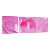 Obraz na płótnie 150x50 - Kwiaty w harmonii z naturą - kwiat, kwiaty