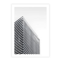 Plakat bez ramy 50x70 - Wzorce Wysokości - architektura, wysoki wieżowiec