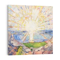 Obraz na płótnie 40x40 - "Solenintro" (1912-1913) Edvard Munch - Reprodukcja - reprodukcja, obraz na płótnie