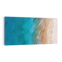 Obraz na płótnie 140x70 - Spokój nad morzem - morze, plaża