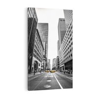 Obraz na płótnie 80x120 - Ulica Nowego Jorku - ulica, Nowy Jork