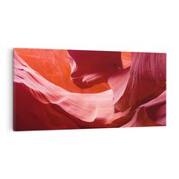 Obraz na płótnie 100x50 - Abstrakcja: wyraz artystycznej wolności - abstrakcja