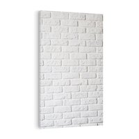 Obraz na płótnie 70x100 - Wymiarowa Struktura - ściana, cegła