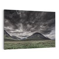 Obraz na płótnie 120x80 - Górska majestatyczność - góry, krajobraz