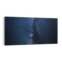 Obraz na płótnie 140x70 - Gwiazdy: magia nocnego nieba - gwiazdy, niebo