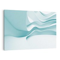 Obraz na płótnie 70x50 - Abstrakcyjne wyrażenie emocji - abstrakcja