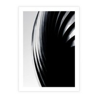 Plakat bez ramy 30x40 - Awangarda w Kontraście - architektura, nowoczesne formy