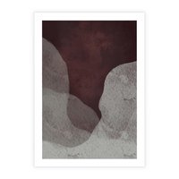 Plakat bez ramy 30x40 - Zaklęte Zaburzenia - mroczny plakat, nowoczesne wnętrza