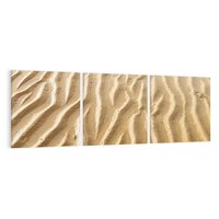 Obraz na płótnie 120x40 - Piasek i Nieskończoność - pustynia, piasek