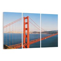 Obraz na płótnie 120x80 - Golden Gate San Francisco - Golden Gate, San