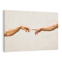 Obraz na płótnie 120x80 - Antyczna Twórczość - inspiracja, Michał Anioł