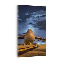 Obraz na płótnie 70x100 - Samolot: Podniebna Wolność - samolot, transport