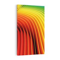 Obraz na płótnie 80x120 - Wyrażenie bez granic - abstrakcja