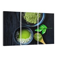 Obraz na płótnie 120x80 - Orientalna ceremonia herbaty - herbata, orient