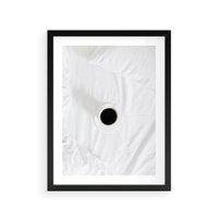 Plakat w ramie 30x40 - Prostota Rytuału - fotografia, minimalizm - rama czarna