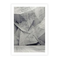 Plakat bez ramy 50x70 - Architektura w trójwymiarowym wymiarze - architektura, 3D