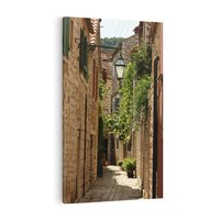 Obraz na płótnie 70x100 - Urokliwa włoska uliczka - włoska, uliczka